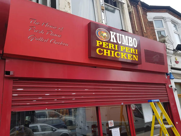 Shop Signs - First Stop Signs Print