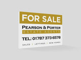 Estate Agent Boards Printing
