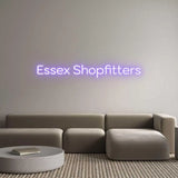 Custom Neon: Essex Shopfit...