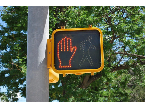 Battery Powered Signs
