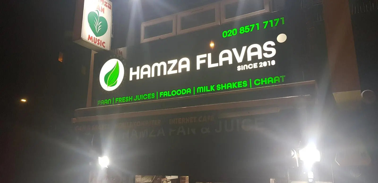 Exterior Signs – First Stop Signs Print