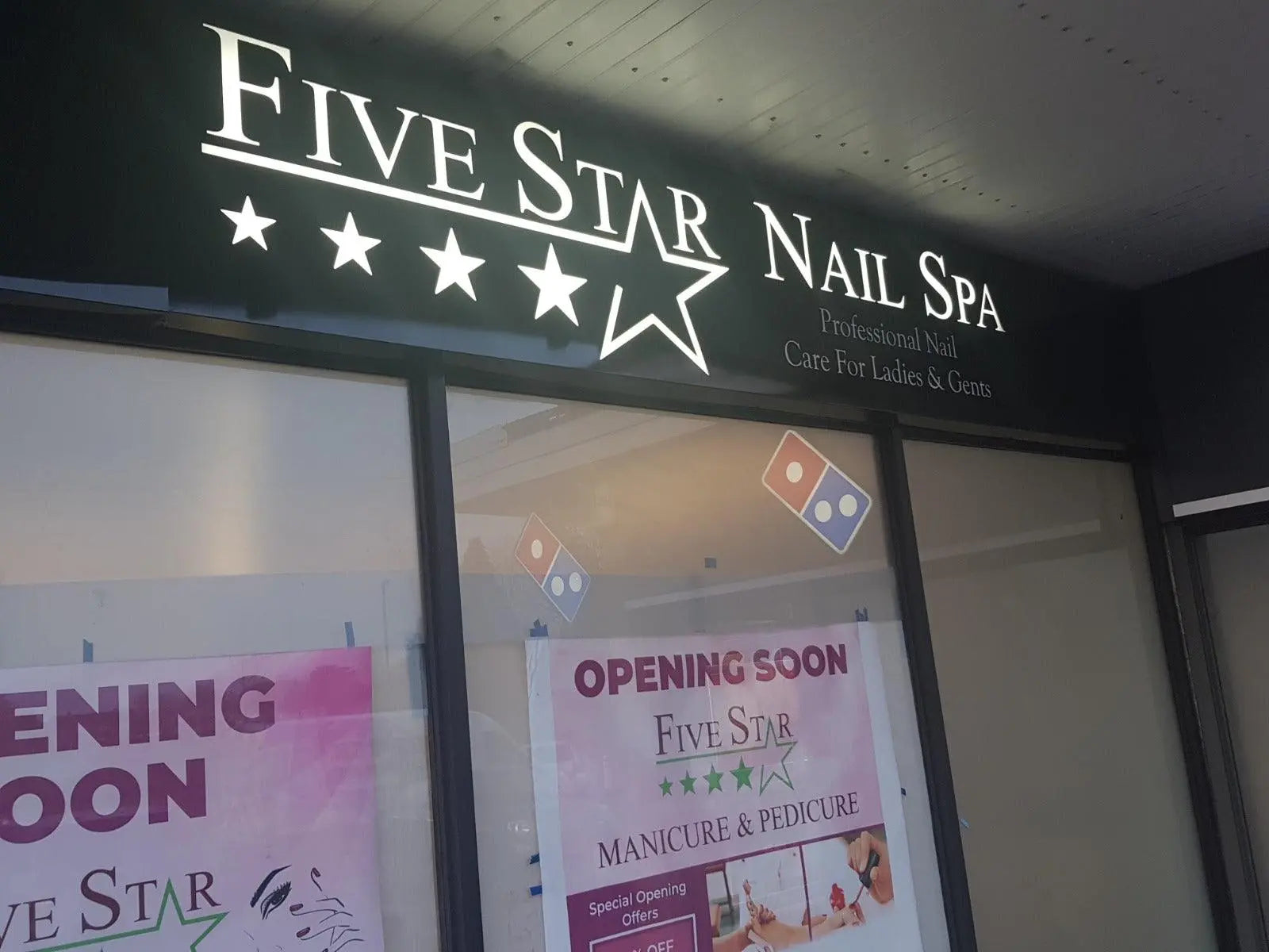 First Stop Signs Print